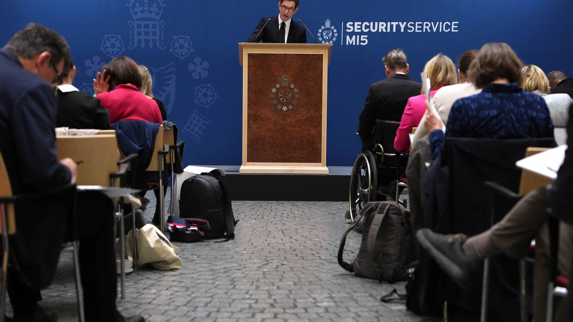 Factbox-MI5 chief lists Iran, Russia, AI and terrorists among threats to UK