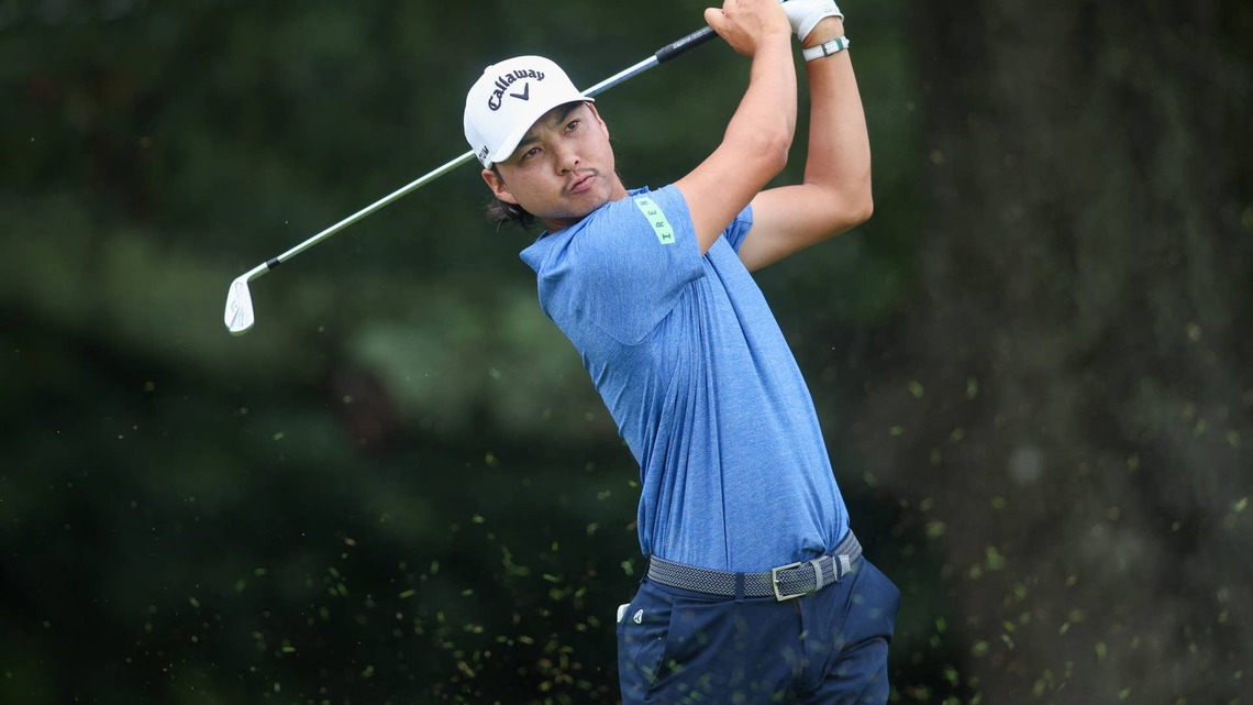 Min Woo Lee's Tuesday Gamble Produces a 62 at East Lake
