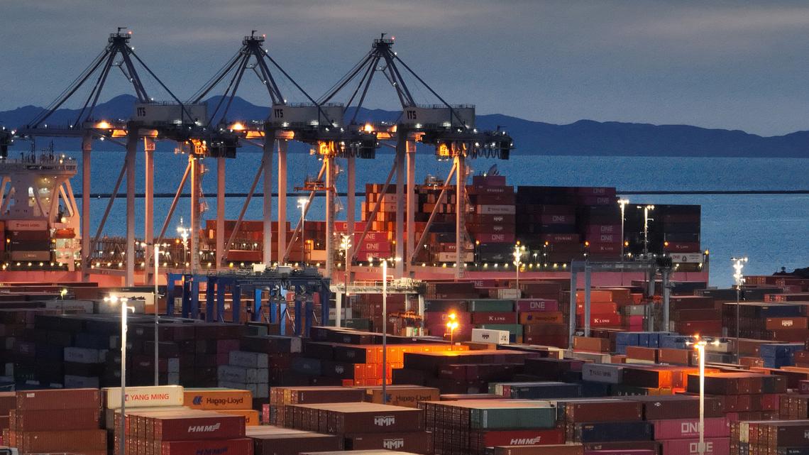 Legal fight reopens over Trump's push to tax low-value imports 