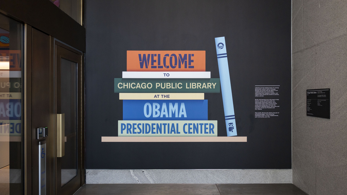Commentary: The public library at the Obama Presidential Center rises above it all 