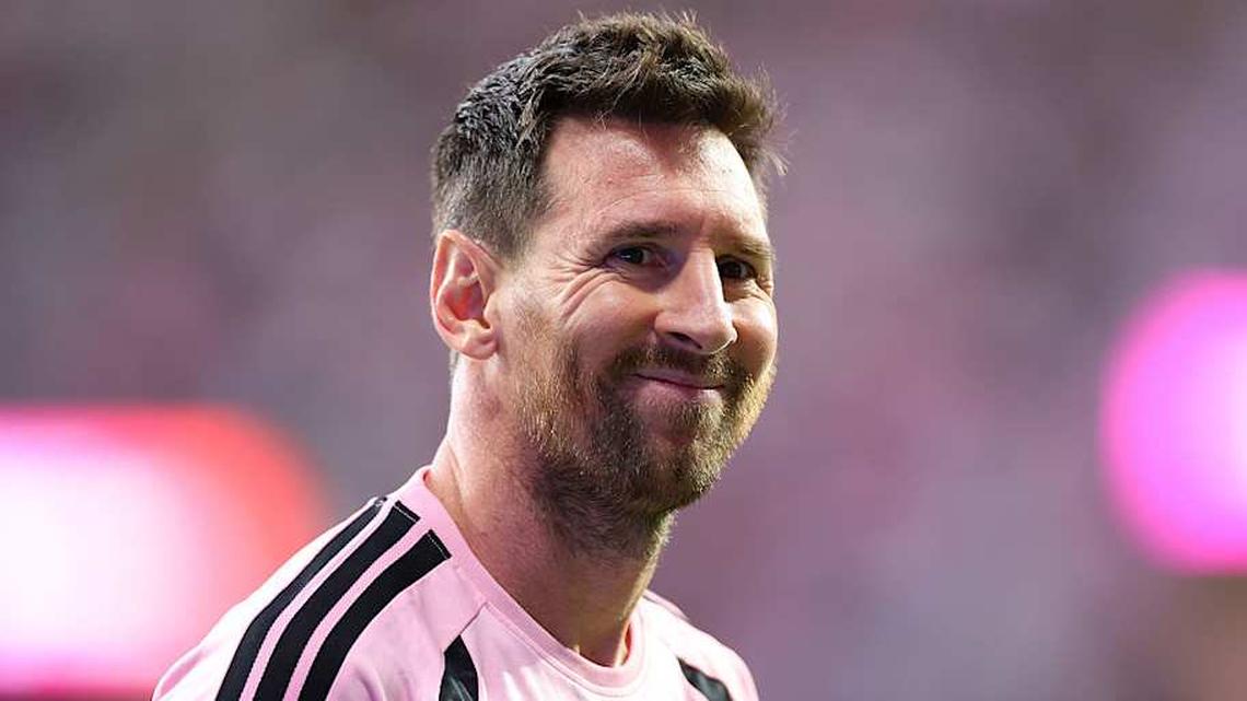 Lionel Messi Stamps His Name on Inter Miami's Nu Stadium