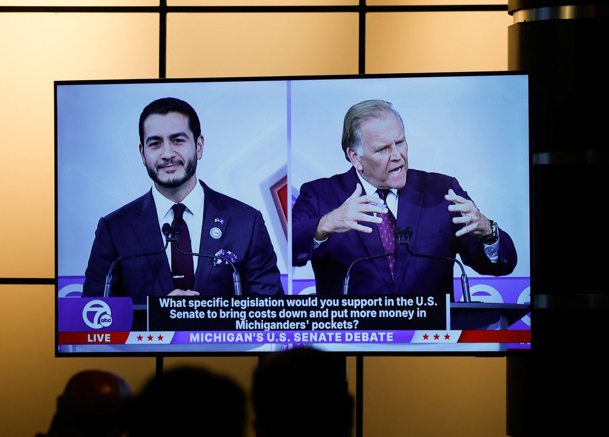 Michigan Senate race a test of attacks on Muslim candidate, progressive ...