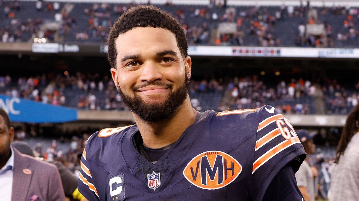 NFL Superstar Caleb Williams Joins Cast of New Christmas Movie 
