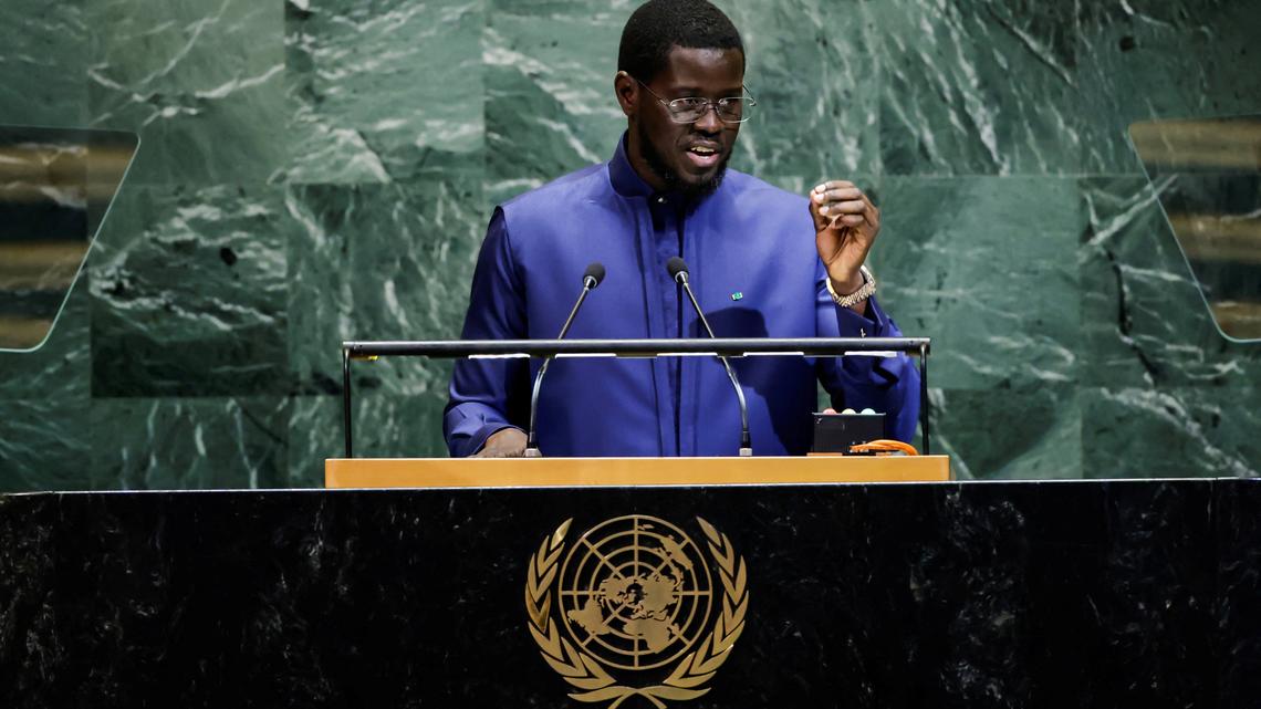 Senegal's President Faye says ruling party, led by PM Sonko, risks 'collapse' 