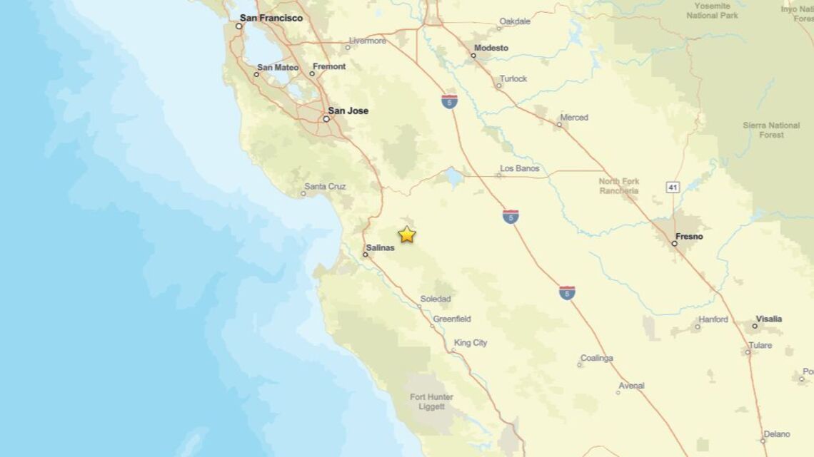3.2 magnitude earthquake rattles near Ridgemark, CA on June 23 