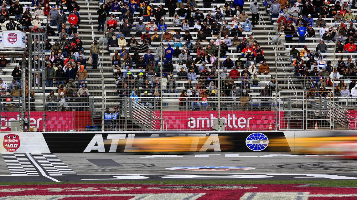 Live Updates: Highlights, Stage Winners, and Crashes From Autotrader 400 at Atlanta 