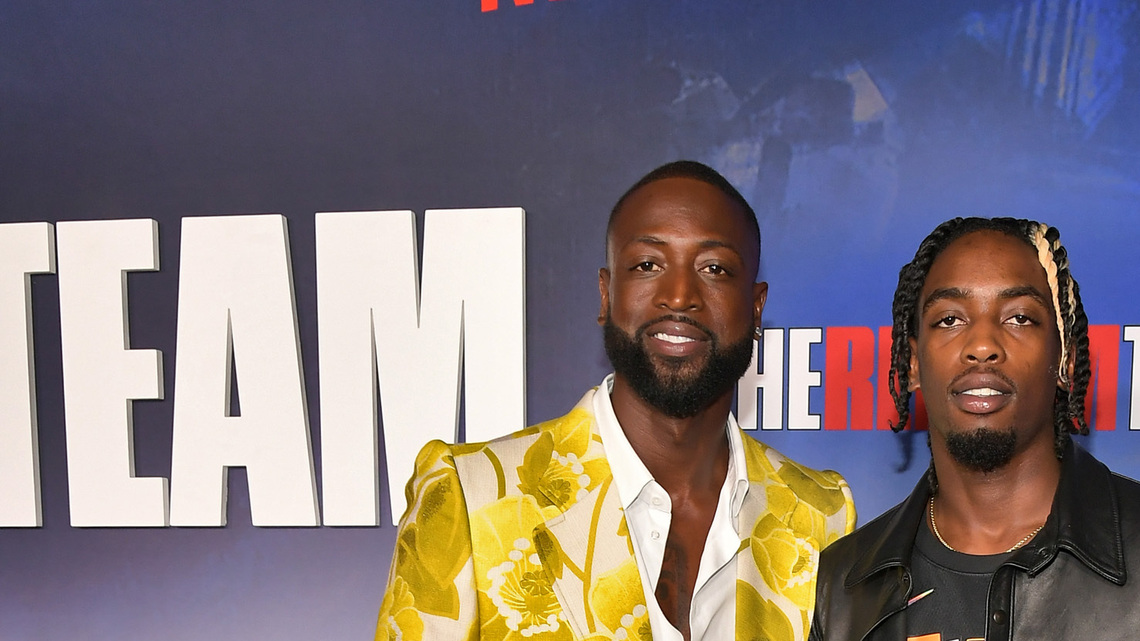 Dwyane Wade's Son Zaire Charged With Felony After Domestic Violence Arrest 