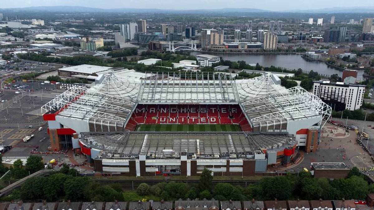  United are keen to stay close to the current Old Trafford site. | Alex Livesey/The FA/Getty Images 