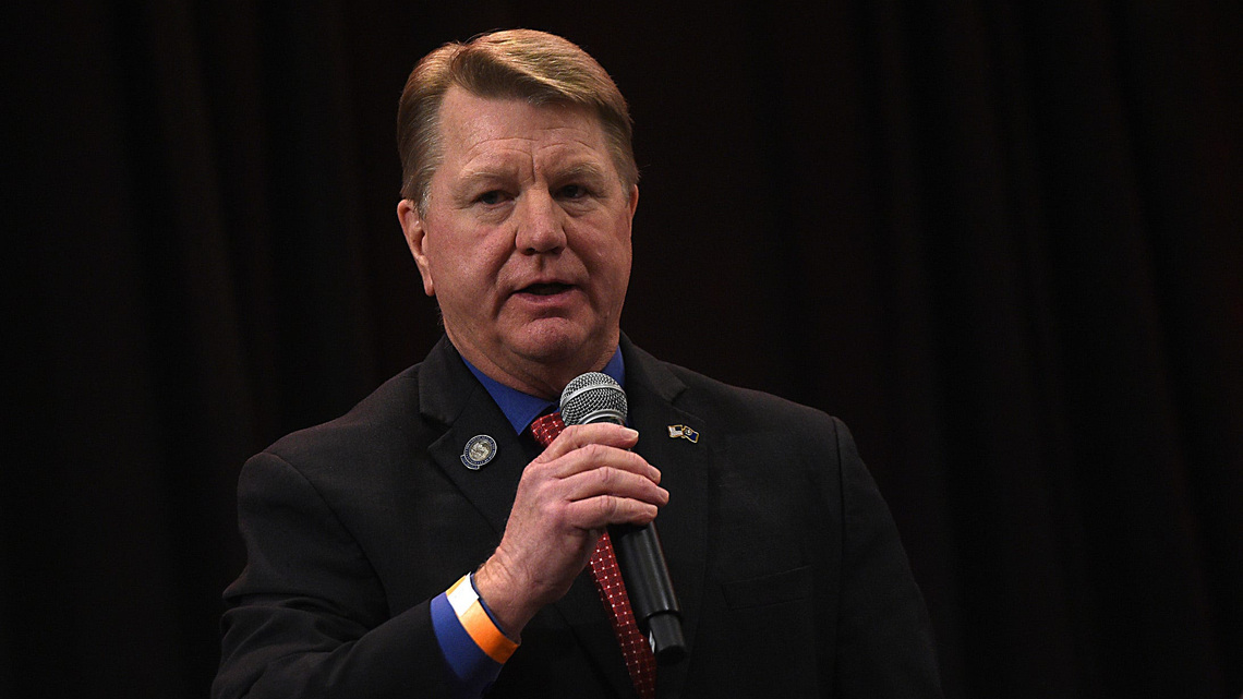 Republican candidate Jim Marchant's dream - tear up Nevada vote system