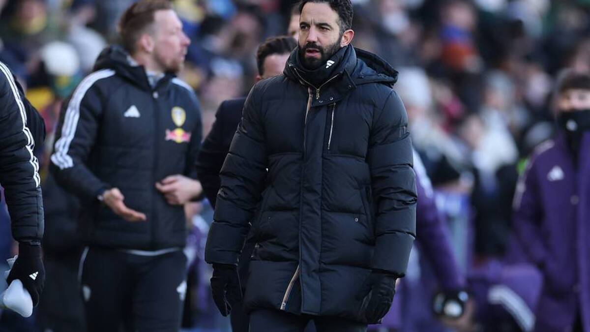  Amorim is close to joining AC Milan. | Michael Regan/Getty Images 