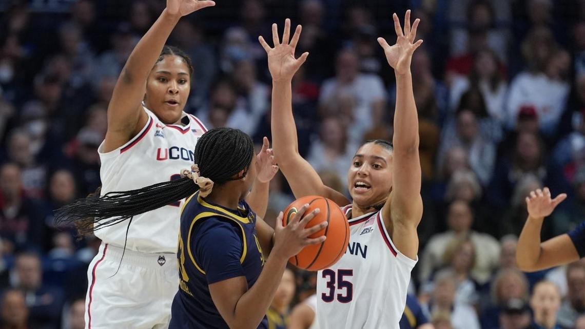 UConn’s Sarah Strong, Azzi Fudd headline women’s All-Americans