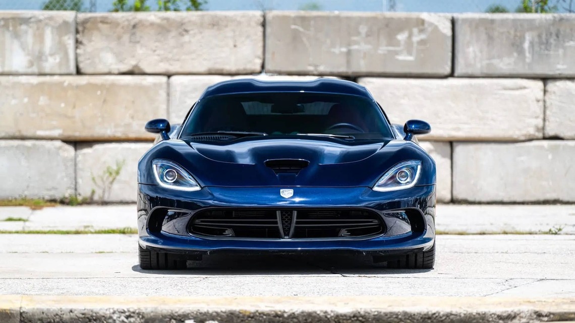 2015 Dodge Viper GT for Sale With 6,000 Miles