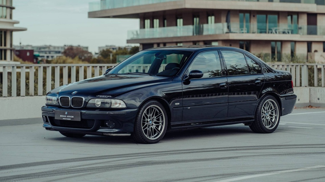 VW's Secret W10-Powered BMW M5 Prototype Is Now for Sale 