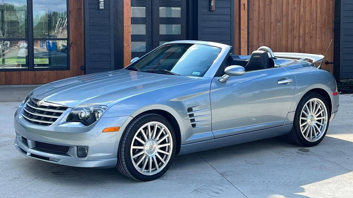 This Mid-2000s Chrysler is Secretly a Mercedes 