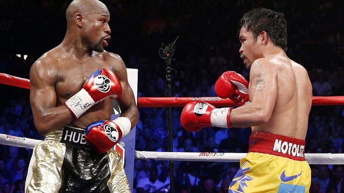 Mayweather, Pacquiao set for September rematch on Netflix