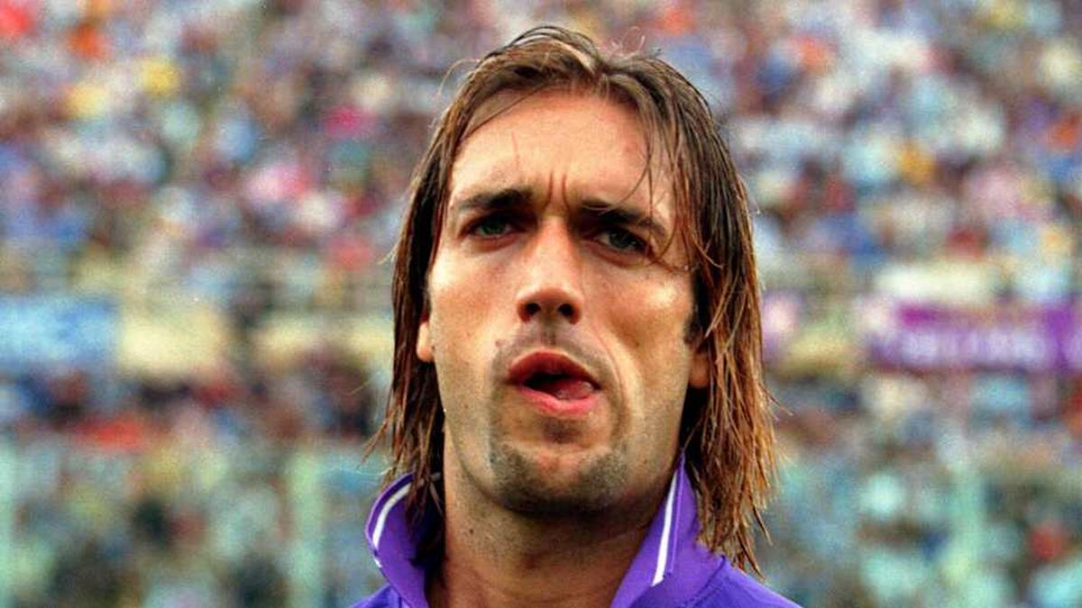  Gabriel Batistuta was nicknamed "Batigol." | IMAGO/Stellan Danielsson 