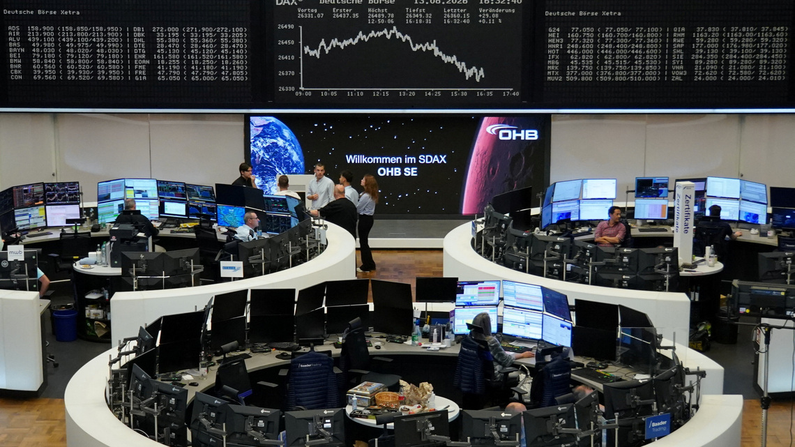 European shares on track to snap 4-week rally as US-Iran tensions lift oil 