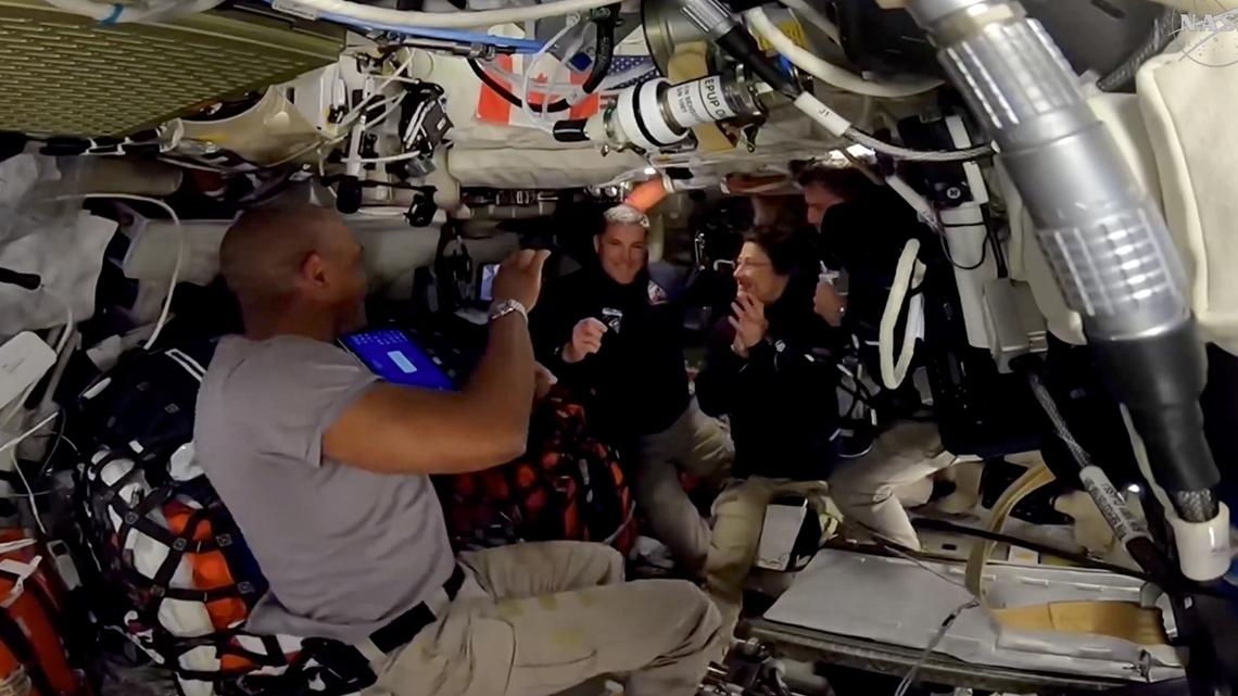 Artemis II Crew Takes Call From Trump After Historic Journey Around the Moon 