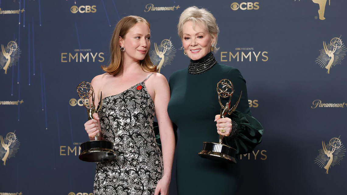 'Hacks' breaks record for most Emmy nominations for a comedy in a single year 