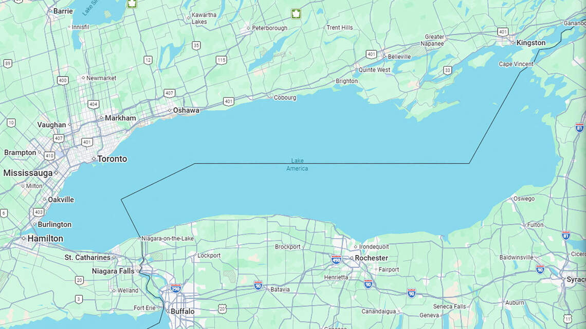 Trump renamed Lake Ontario to Lake America. So what? | Opinion