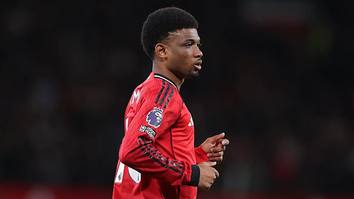  Amad Diallo should've scored once or twice. | James Gill/Danehouse/Getty Images 