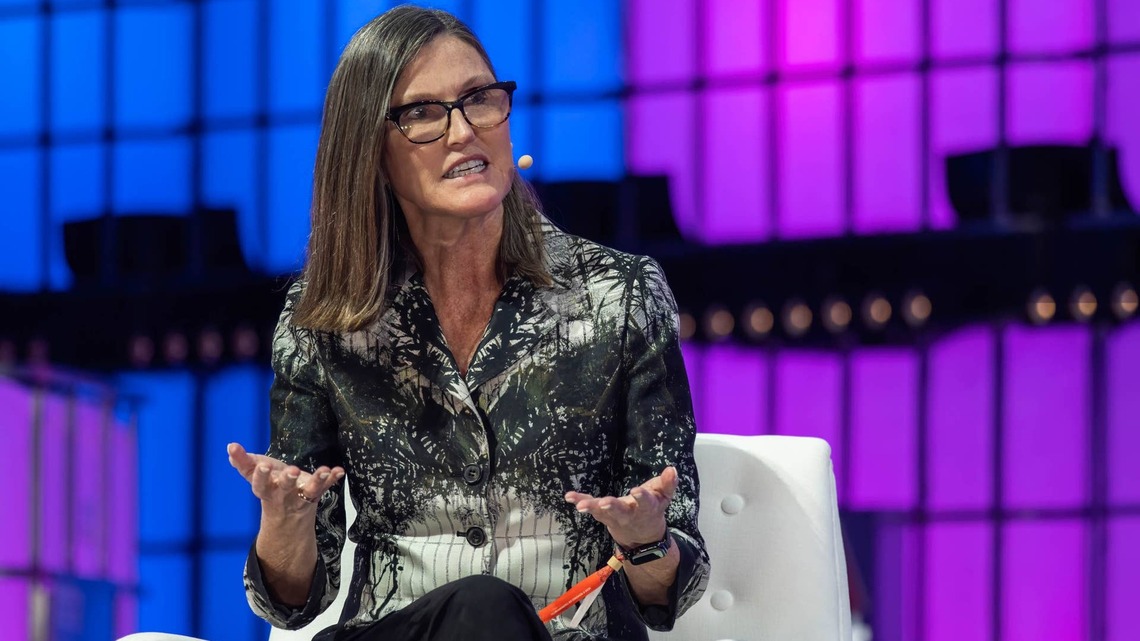 Cathie Wood buys $38.1 million of tumbling megacap stock 