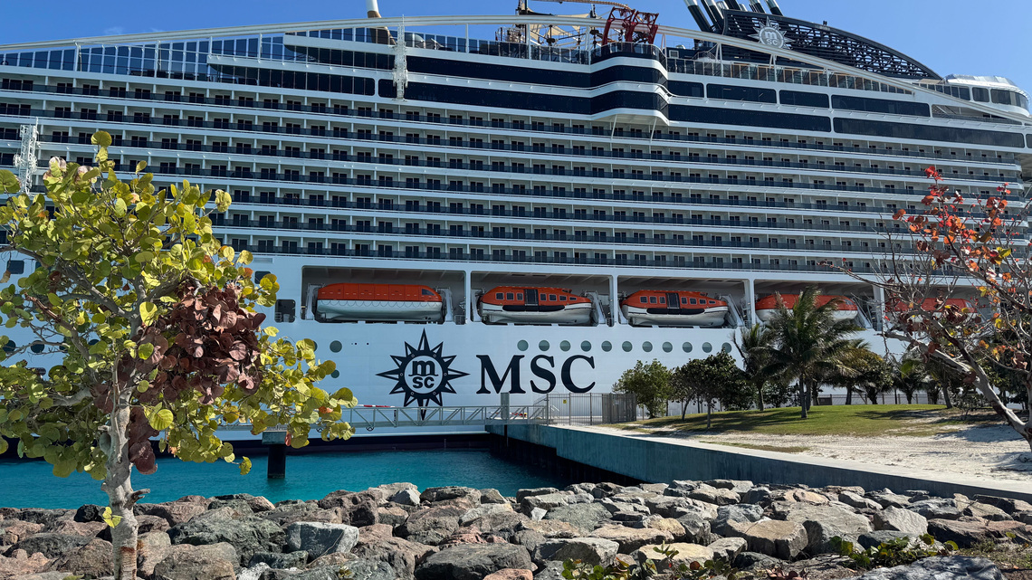 MSC cruise lifeguard allegedly had sexual contact with underage guest