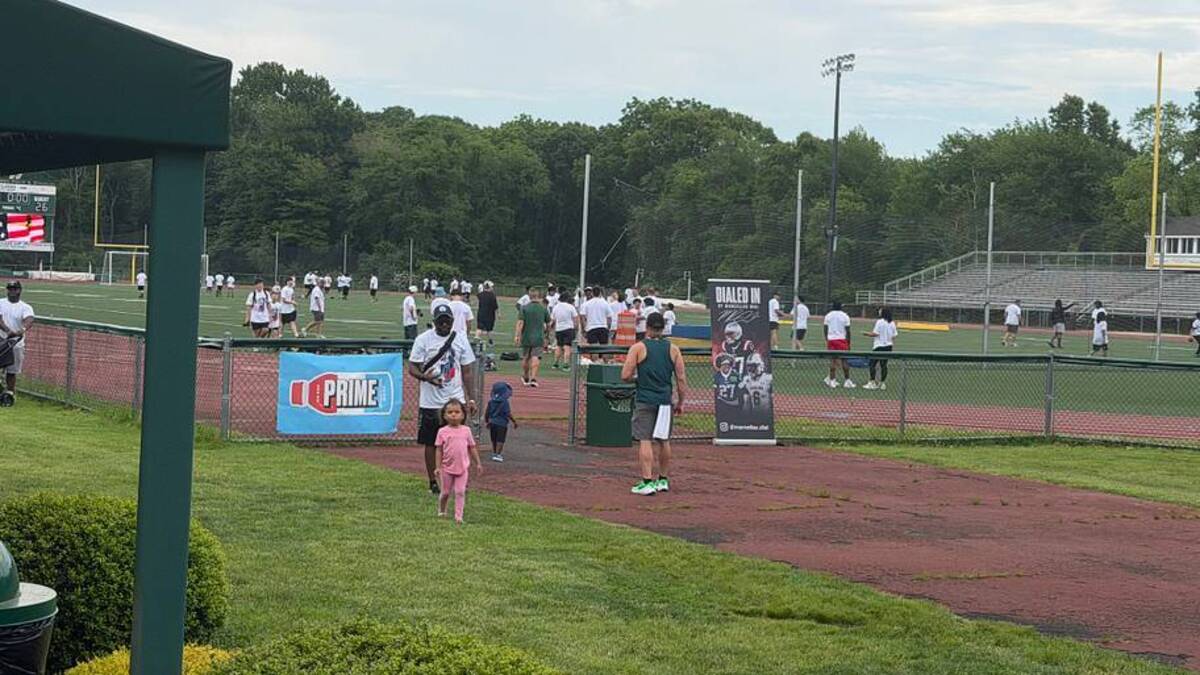  Marcellas Dial's "Dialed In" camp was held at Bishop Hendricken High School in Warwick, RI. | Ethan Hurwitz / Patriots On Si 