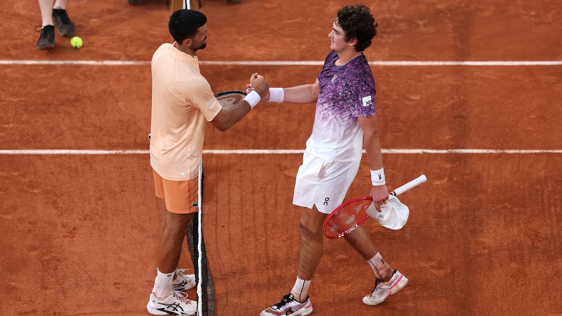 Fonseca stuns Djokovic in five-set thriller to ensure new Grand Slam champion at French Open 