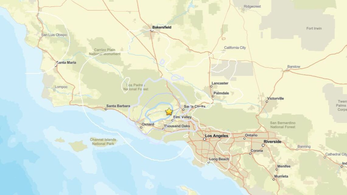Update: Sept. 29 - 3.8 magnitude earthquake detected close to Piru, CA 