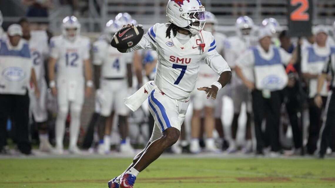 No. 17 SMU has tight timeline to fix mistakes before UC Davis matchup 