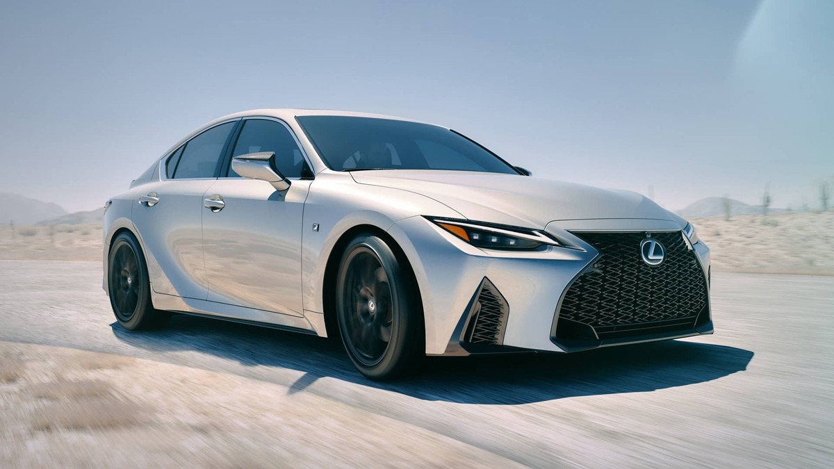  2021 Lexus IS 350 F Sport Lexus