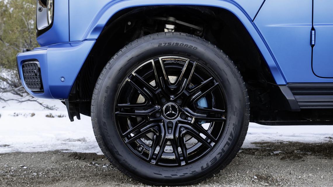 Electric Mercedes G-Class Recalled for Having the Wrong Wheel Bolts 