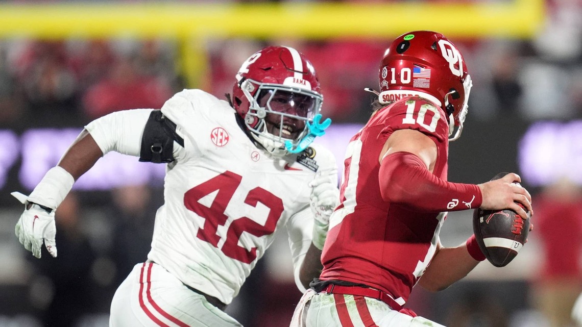 Eagles Land Alabama Edge in 2027 Mock Draft as Nolan Smith's Future Looms 