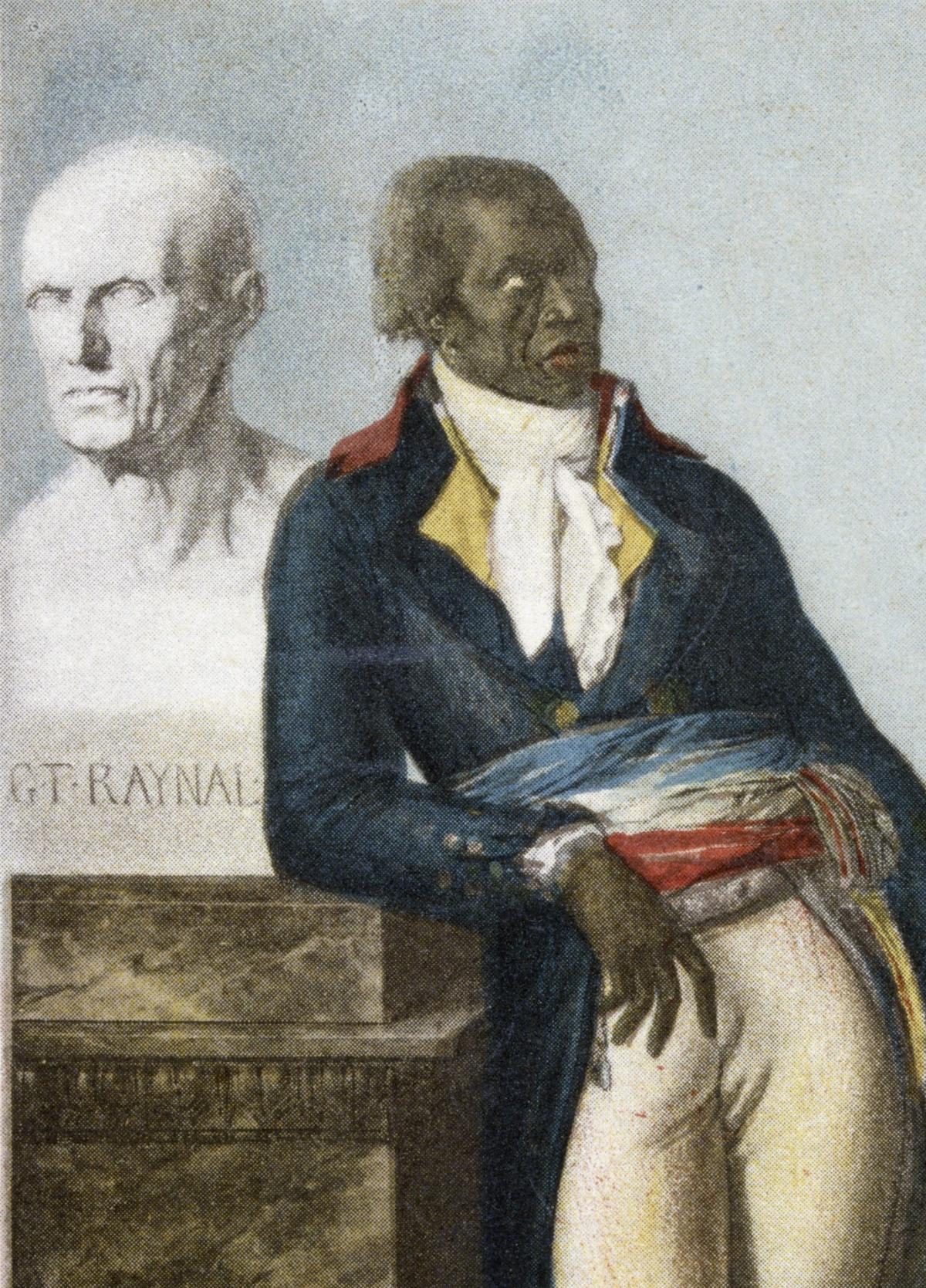  Portrait of Jean-Baptiste Belley, a native of Senegal and former enslaved person who during the period of the French Revolution became a member of the National Convention. Universal History Archive / Universal Images Group via Getty Images 