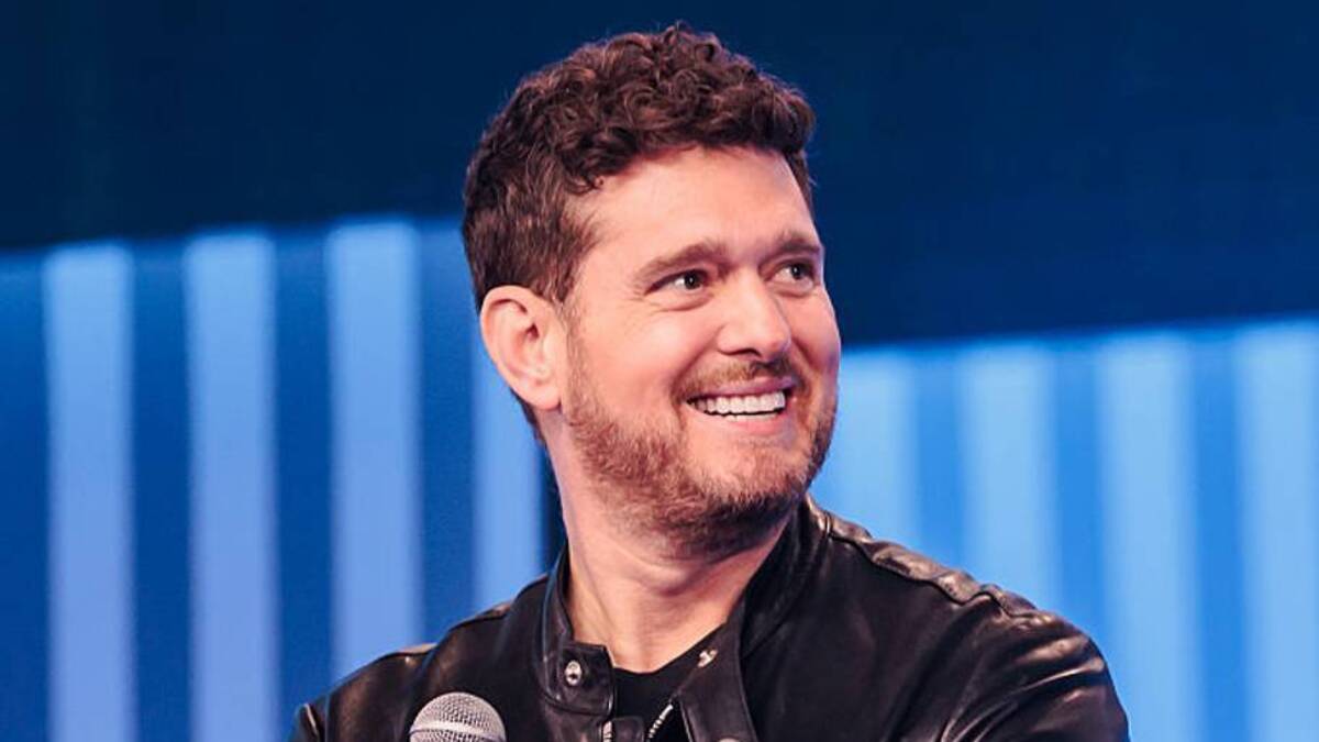  Michael Bublé headlines Canada's opening ceremony. | Mathew Tsang/Getty Images 