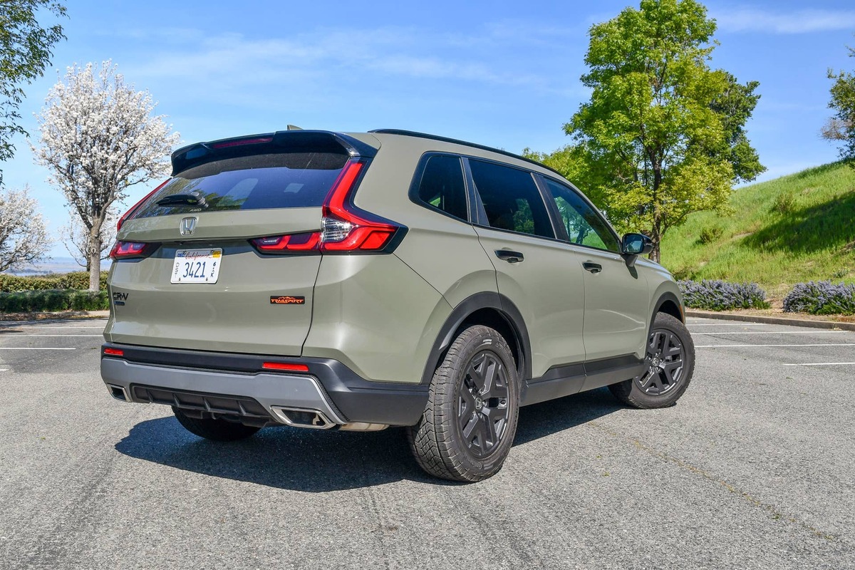  2026 Honda CR-V TrailSport Hybrid Kristen Brown