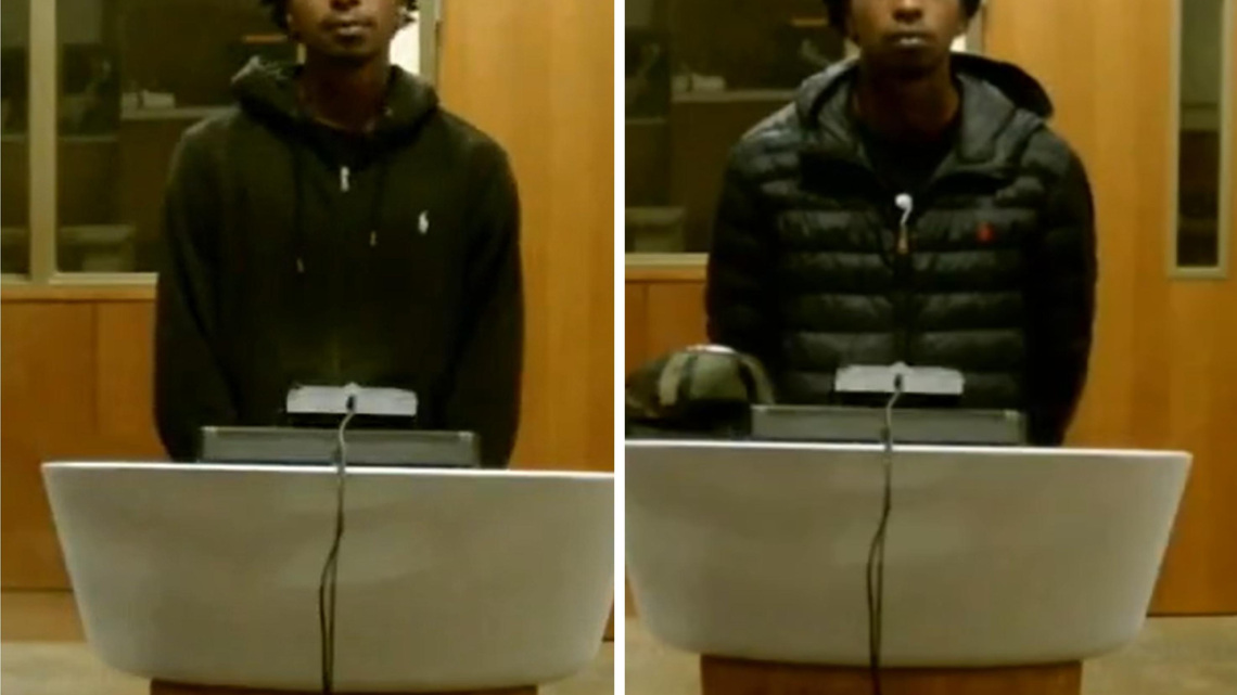 Identical twins facing charges of attempted child sex trafficking