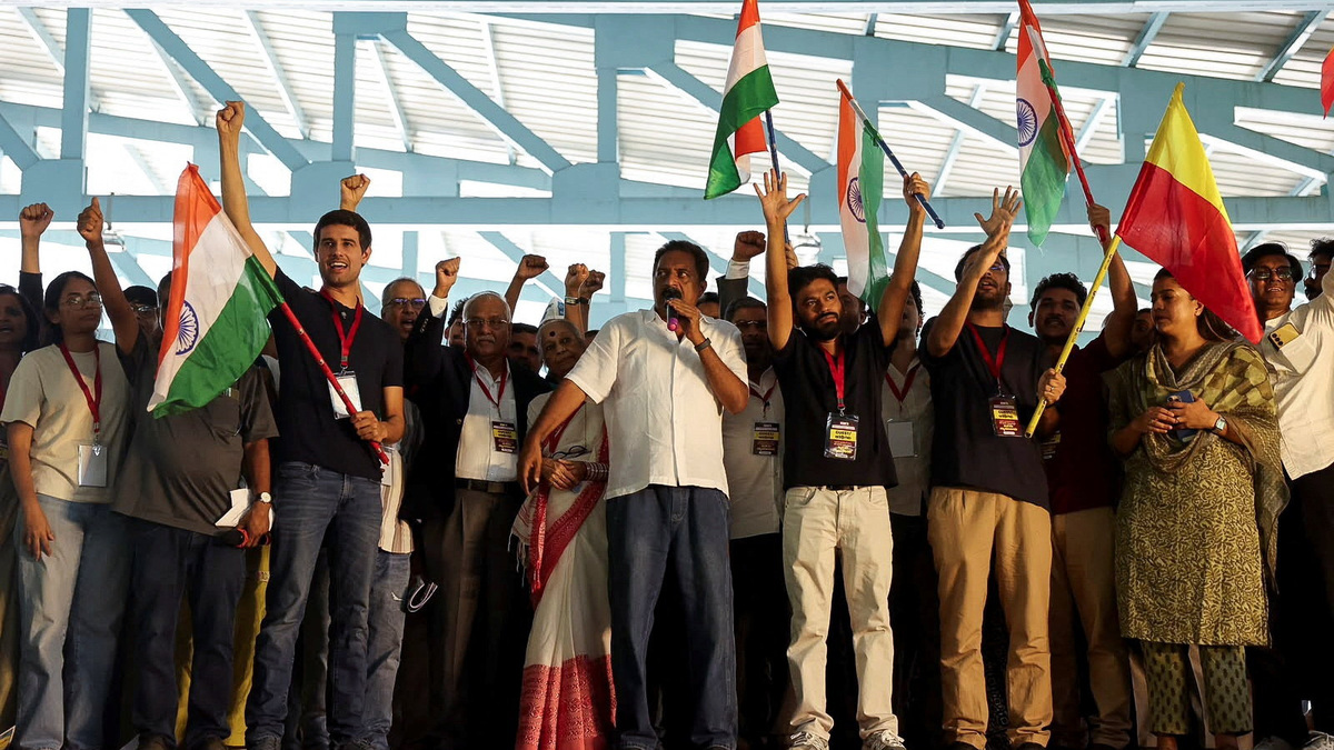 India's 'Cockroach' movement says many members detained ahead of Delhi ...