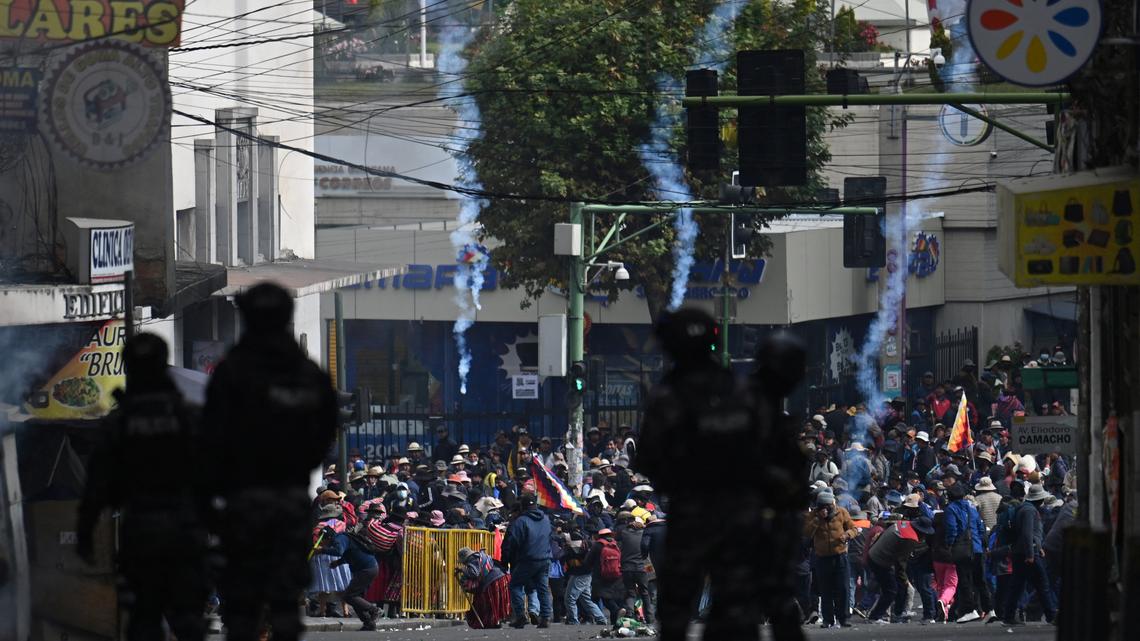 US says it is ramping up emergency assistance in Bolivia amid protests 