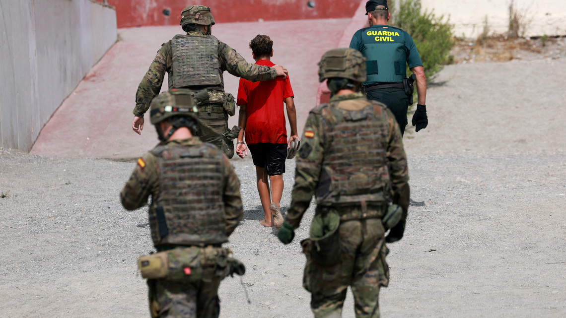 More unaccompanied children are taking dangerous crossings to Europe, UN says 