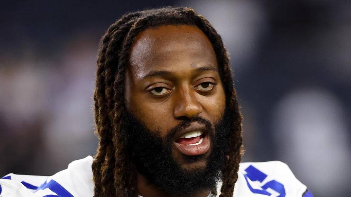  Aug 16, 2025; Arlington, Texas, USA; Dallas Cowboys defensive tackle Osa Odighizuwa (97) after the game against the Baltimore Ravens at AT&T Stadium. Mandatory Credit: Kevin Jairaj-Imagn Images | Kevin Jairaj-Imagn Images 