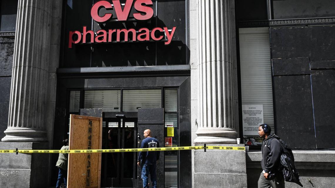 CVS fights law that could force over 100 stores to close 