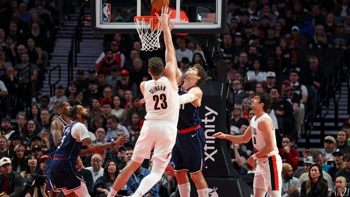 Deni Avdija, Blazers earn clutch win vs. Clippers for play-in positioning 