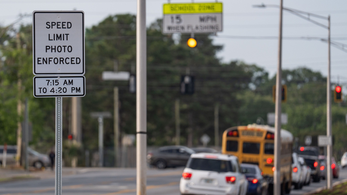 School zone cameras to begin enforcing speed limits again on August 12 