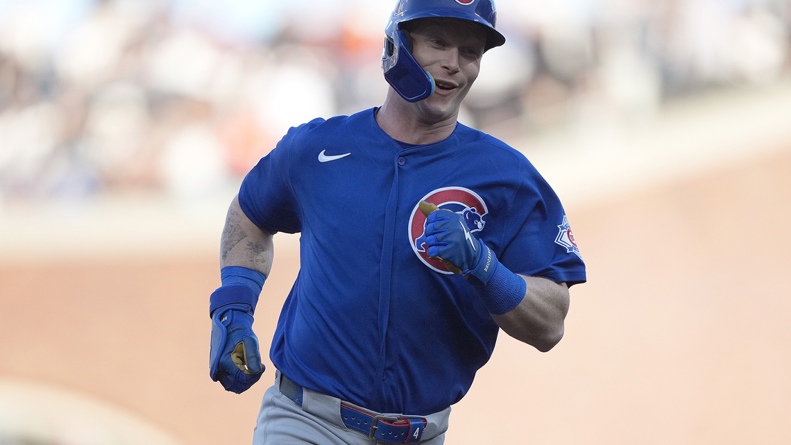 SF Giants' offense quiet for second straight night in loss to Cubs 