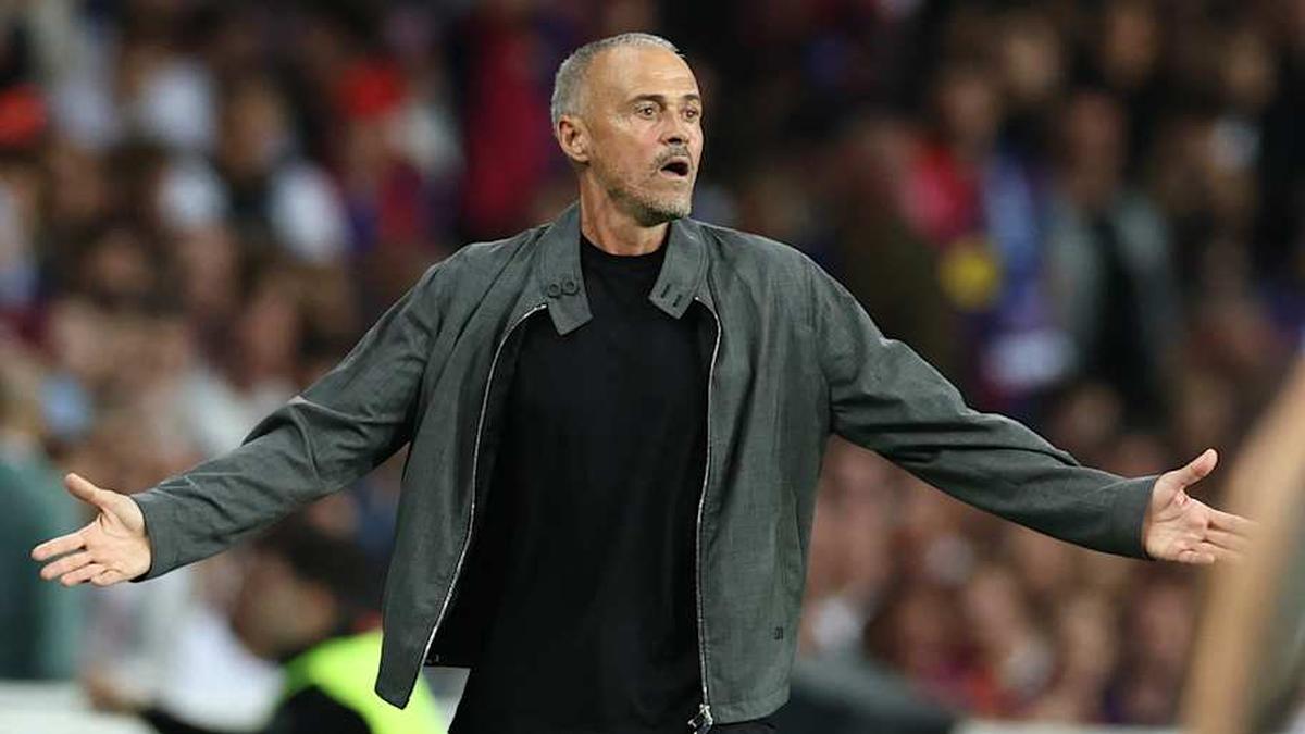  Luis Enrique has changed the culture at PSG. | JOSEP LAGO/AFP via Getty Images 