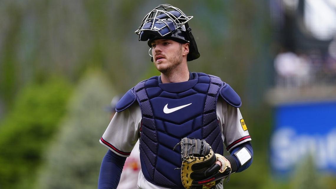 Athletics acquire catcher Jonah Heim from Braves  