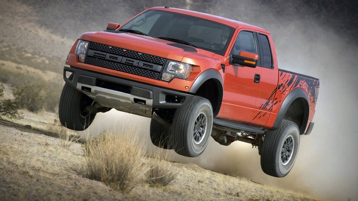 Ford's F-150 Raptor Started With a Crazy Idea and Broken Trucks