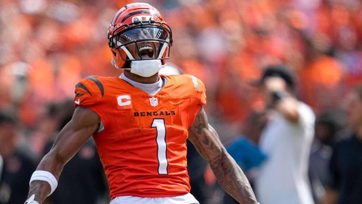  Ja'Marr Chase is the best receiver in the NFL. | Sam Greene-USA TODAY Network via Imagn Images 
